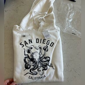New San Diego hoodie (unisex)